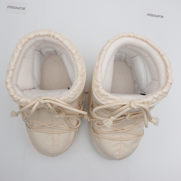 NEW Moon Boot Icon Low Nylon Winter Snow Boots - Picture 5 of 11